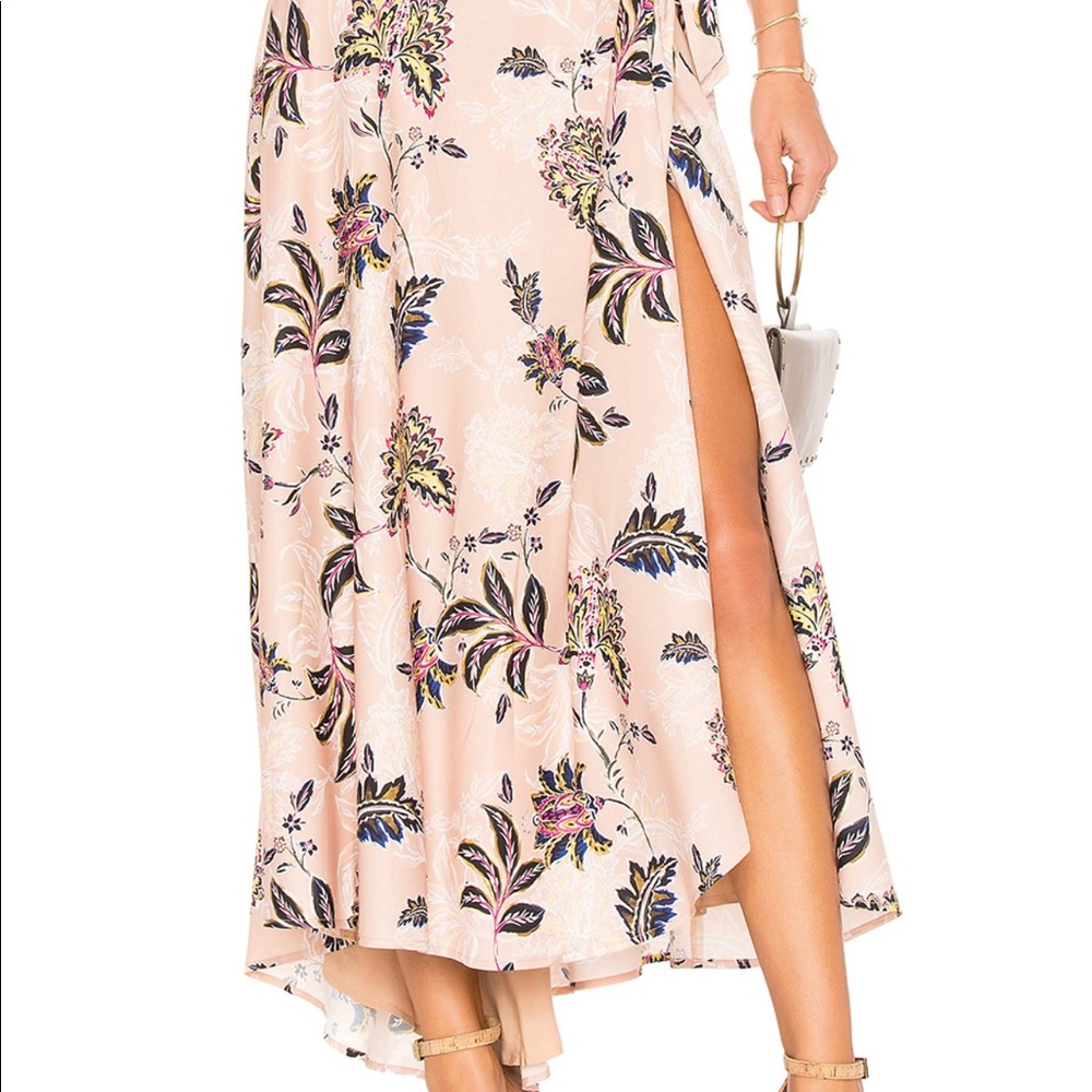 REVOLVE Floral Maxi Skirt - Picture 5 of 9